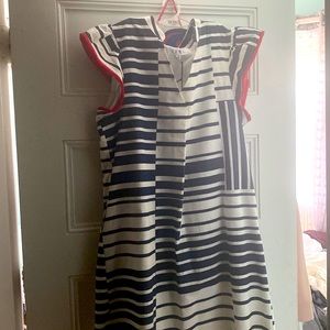 Red white and blue dress